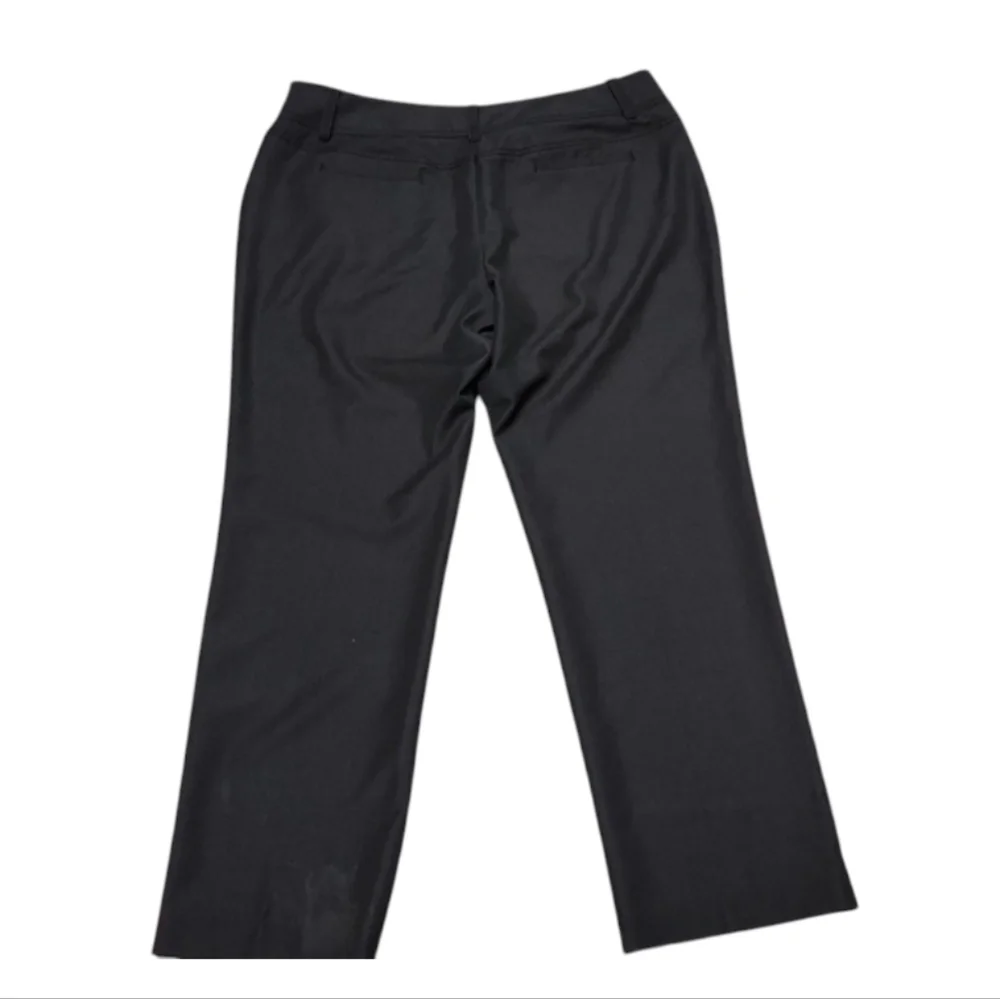 Valerie Stevens Classic Dark Gray Trouser Pants